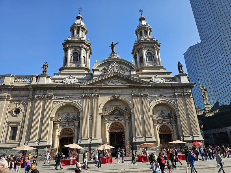 The Cathedral of Santiago