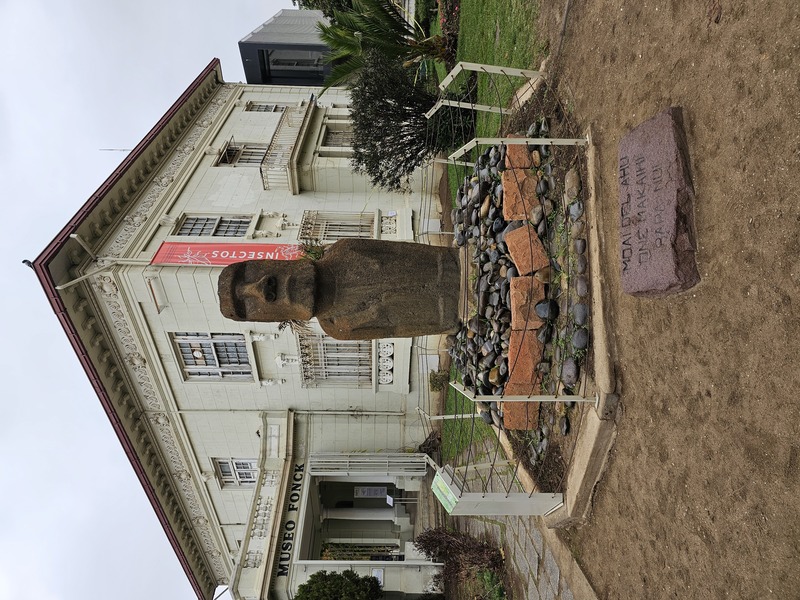 The Moai in Vina Del Mar