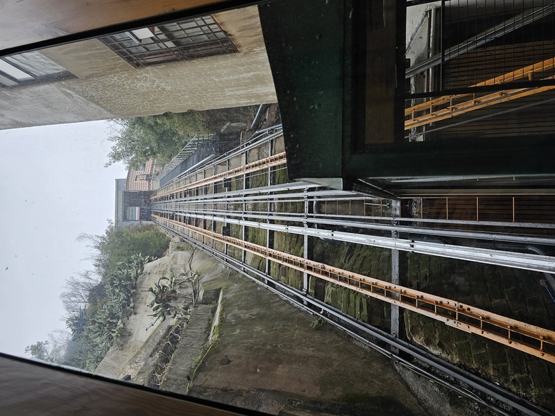 A funicular in Valparaiso