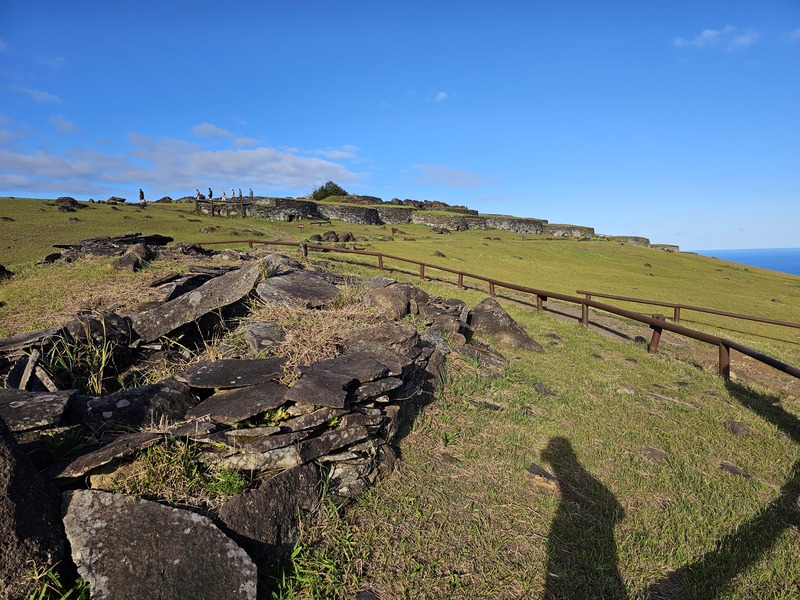 Orongo on Easter Island