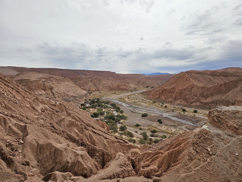 a view of the Nayara Alta Atacama resort