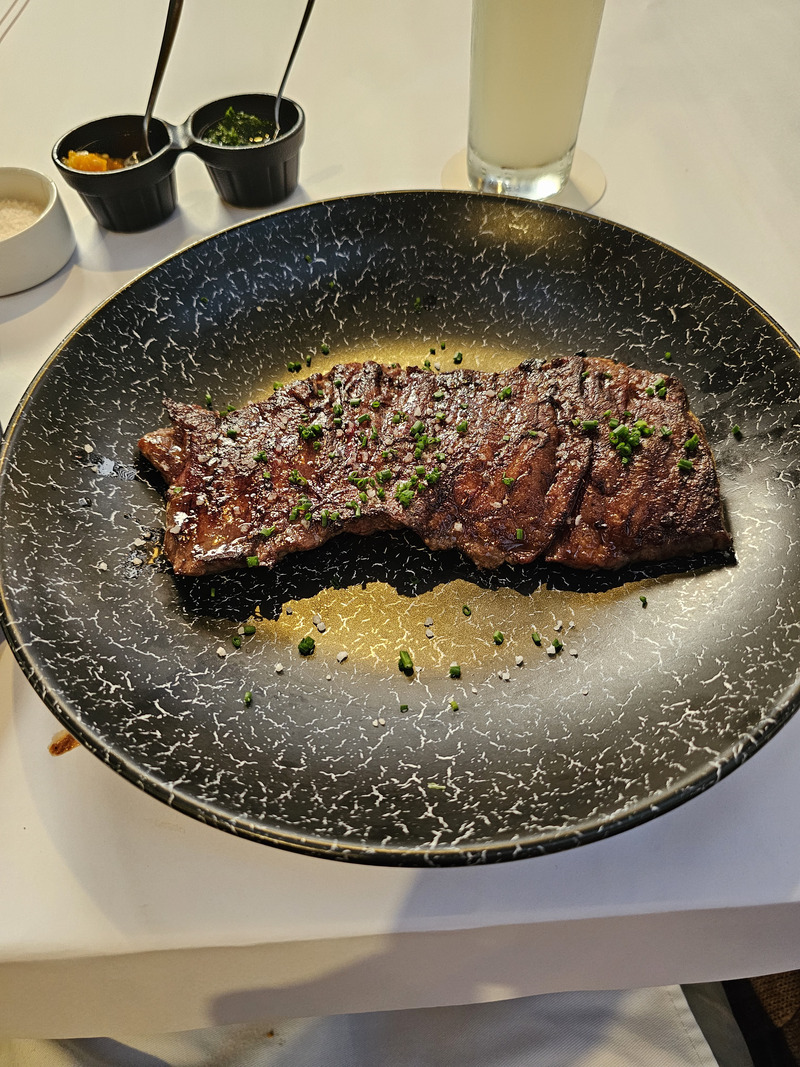 The last steak I ate in Lima