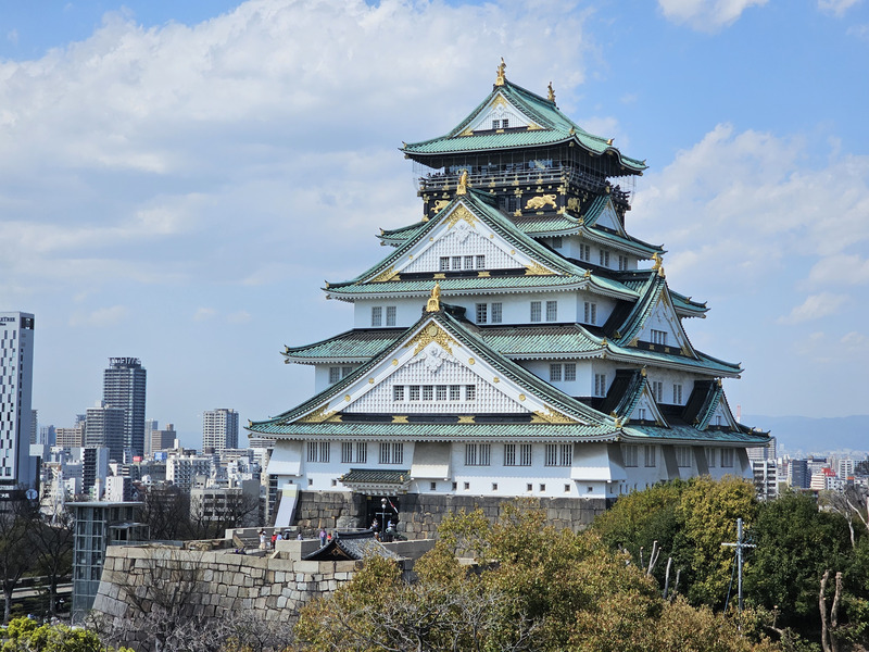 Osaka Castle