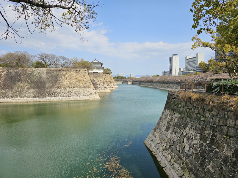 Osaka Castle Moat