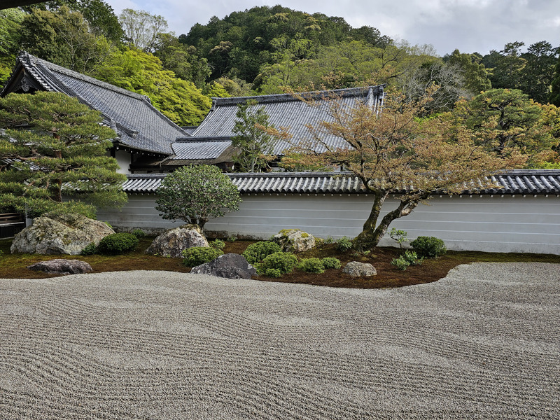 Nanzen-ji Temple rocky garden