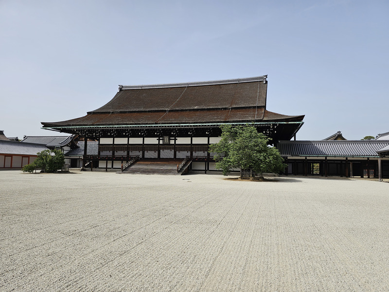 Kyoto Imperial Palace Shishinden (ceremonial palace)