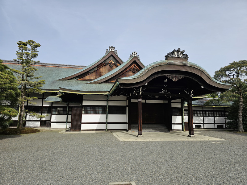 Kyoto Omiya Imperial Palace