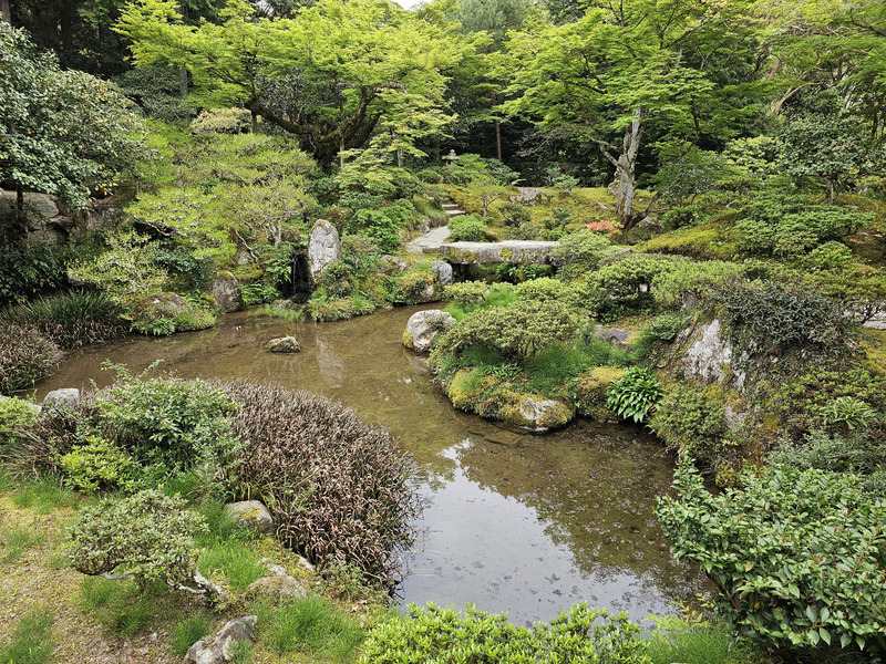 Kyoto Shugakuin Imperial Villa small garden