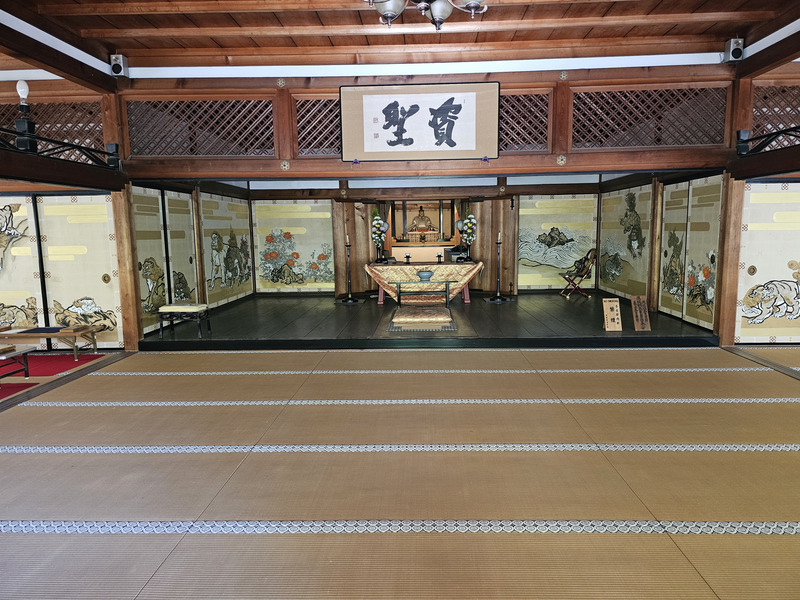 Kyoto Tenryu-ji interior