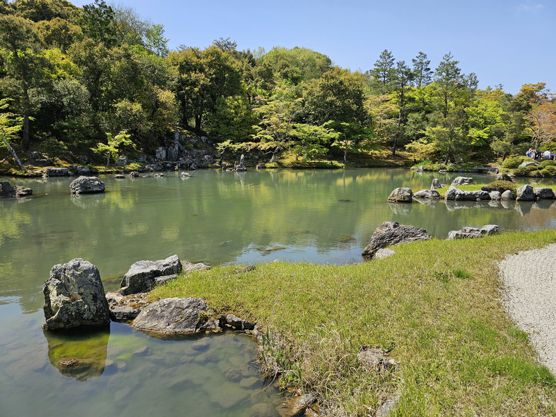 Kyoto Tenryu-ji garden