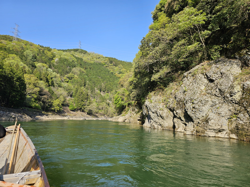 Kyoto Sagano River boat