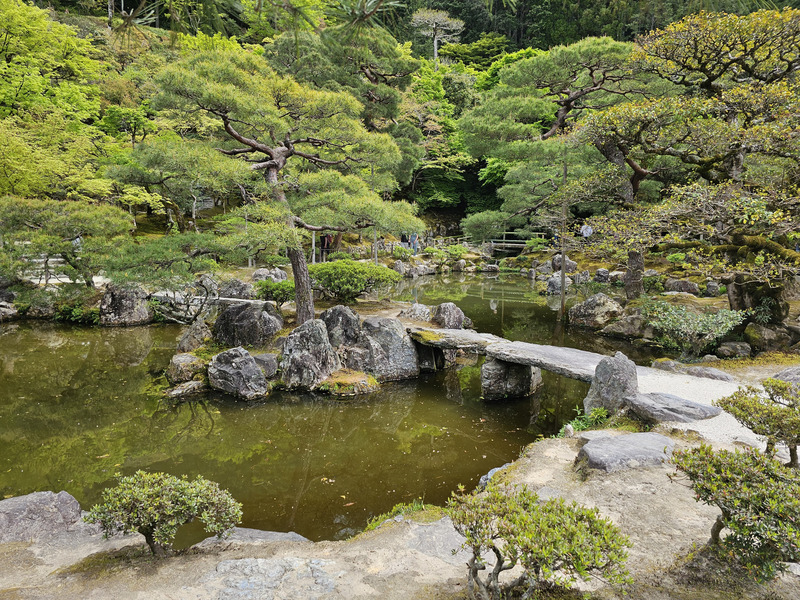 Kyoto Jisho-ji garden