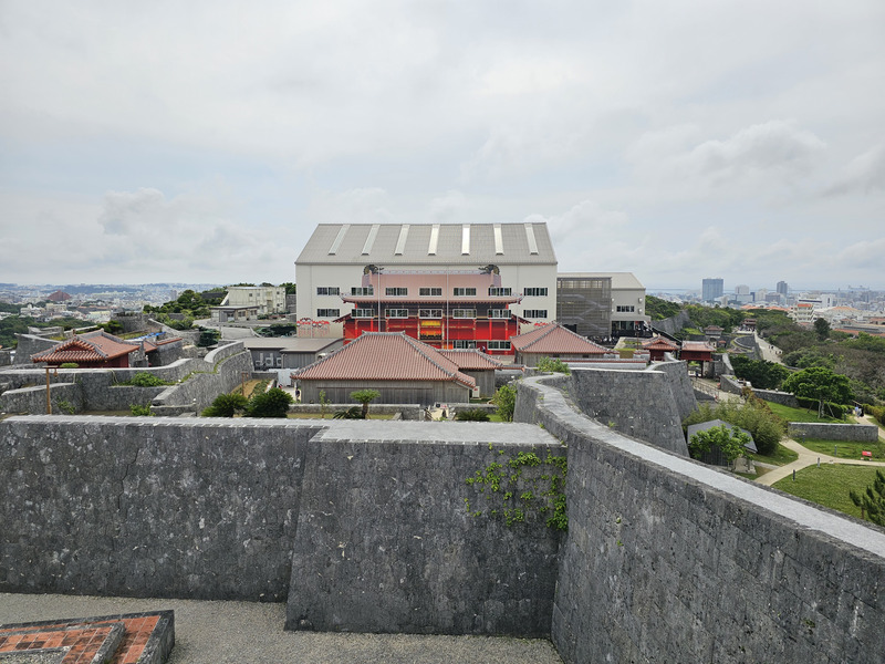 Okinawa Shurijo Castle overview