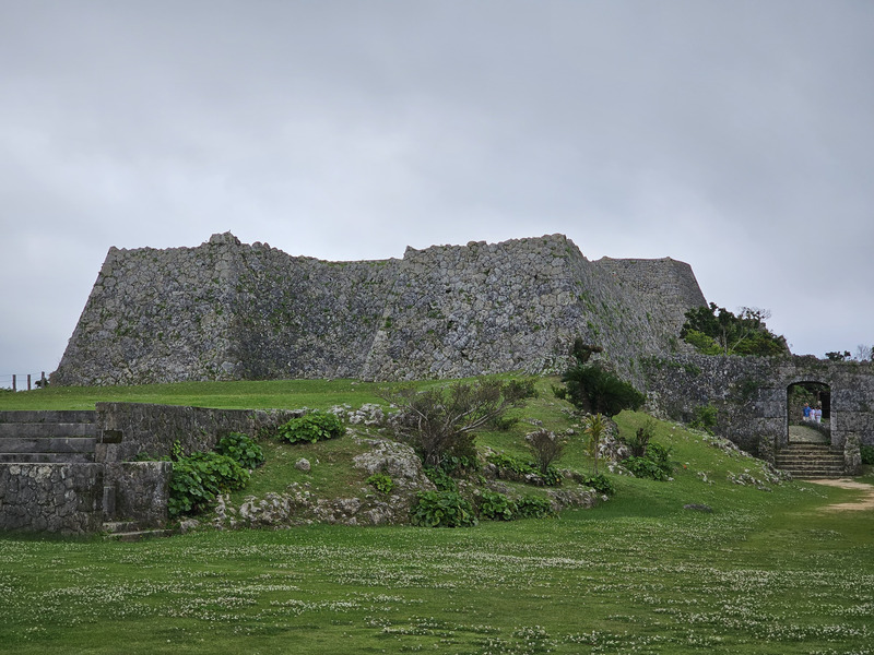 Okinawa Nakagusuku Castle