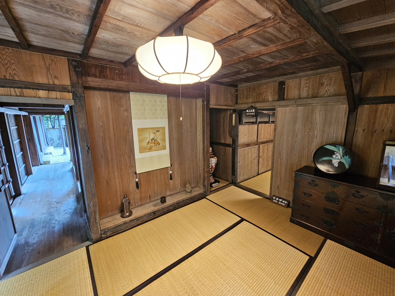 Nakamura Residence interior