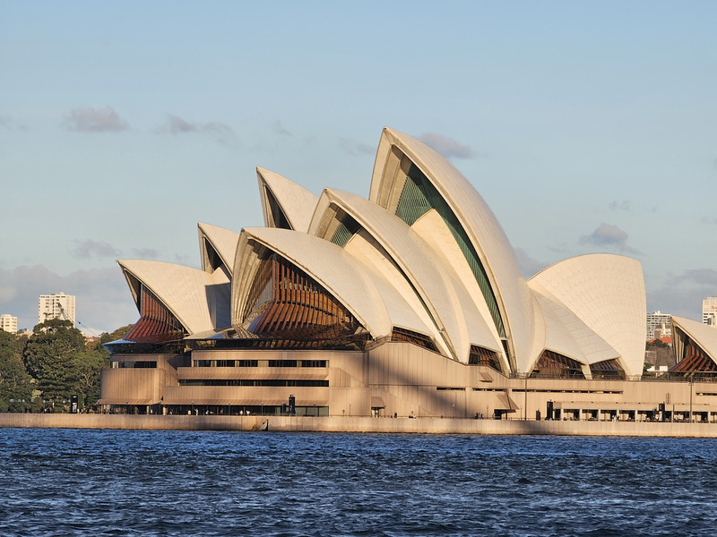 Sydney Opera House from the bay