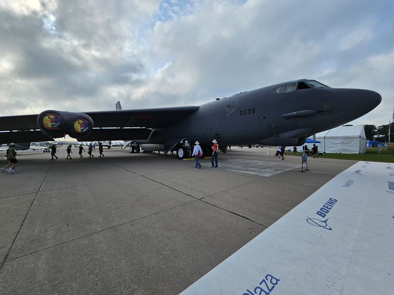 B-52 at EAA AirVenture 2024