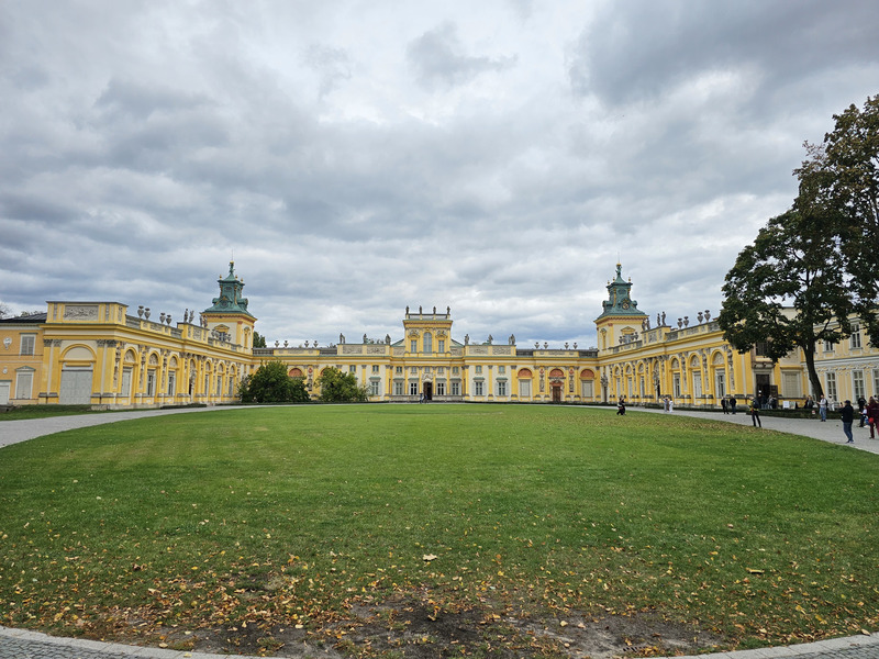 Warsaw Wilanow Palace