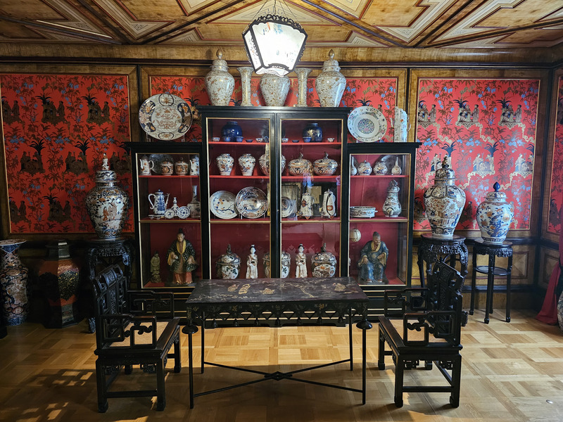 Warsaw Wilanow Palace Chinese Room