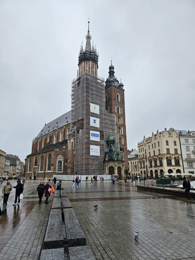 St Mary's Basilica exterior