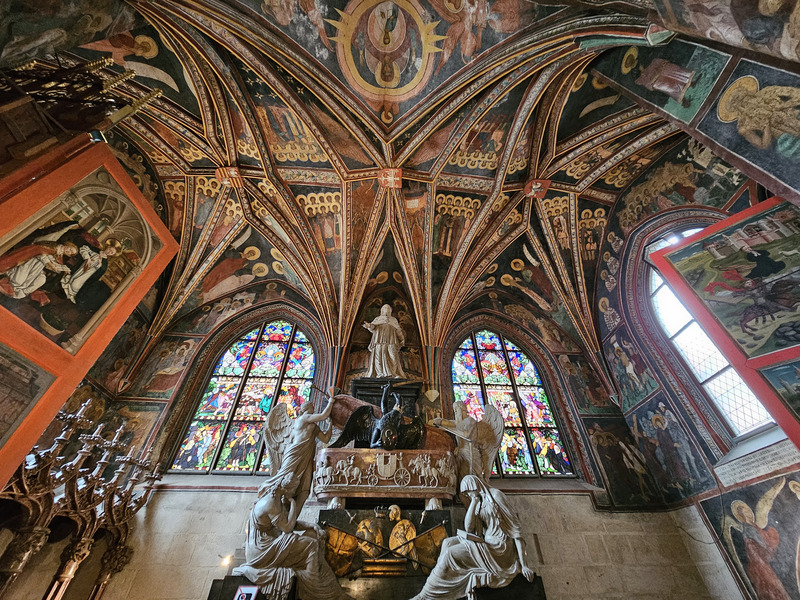 Wawel Cathedral interior