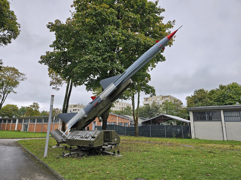 SA-2 Guideline/S-75 missile