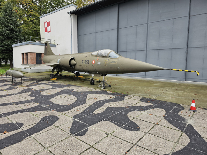 Ex-German F-104