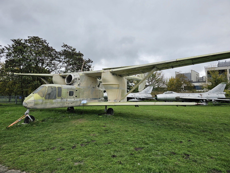 Polish PZL M-15 jet biplane