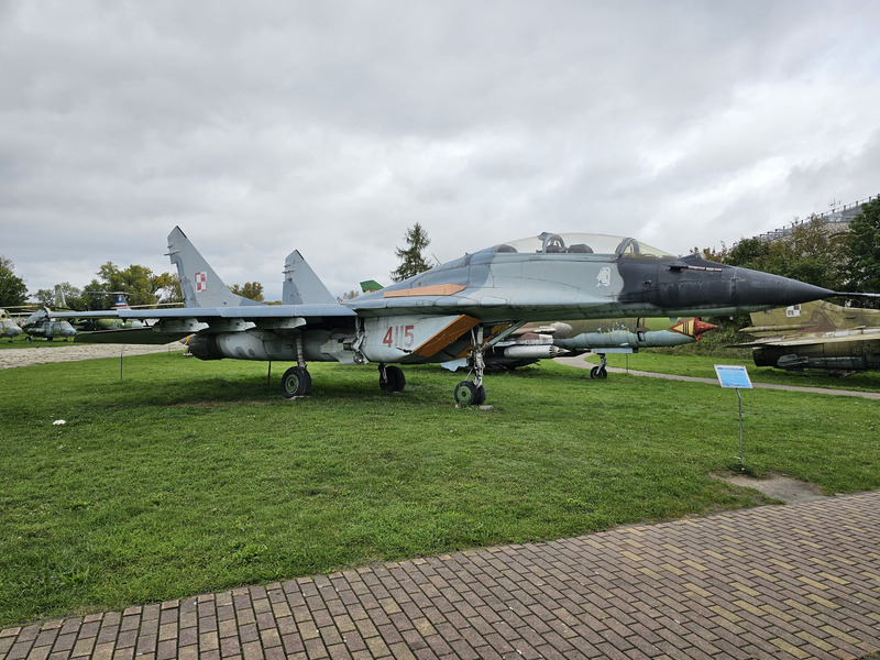 Ex-German MiG 29GT trainer