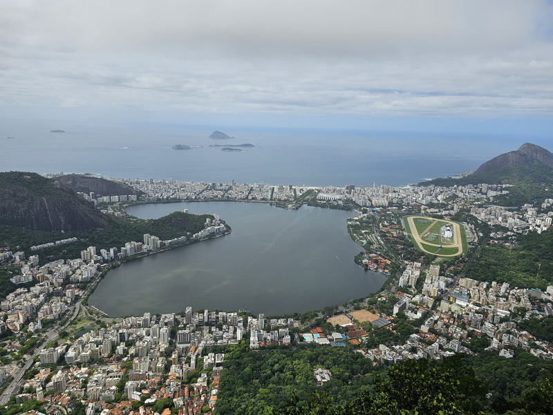 Ipanema from Christ the Redeemer