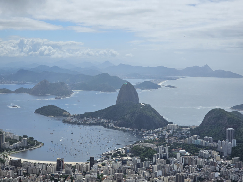 Sugarloaf from Christ the Redeemer