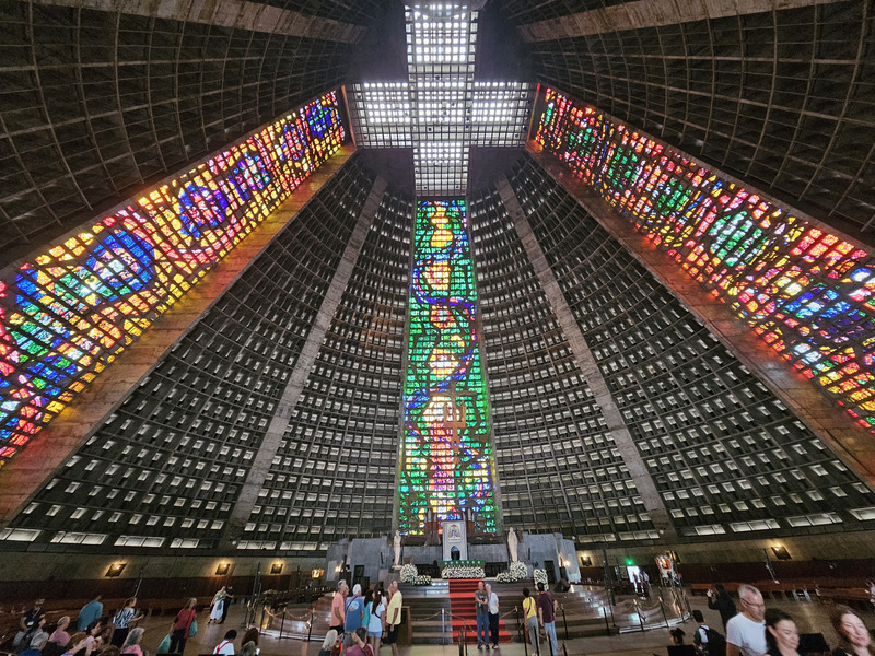 Cathedral interior