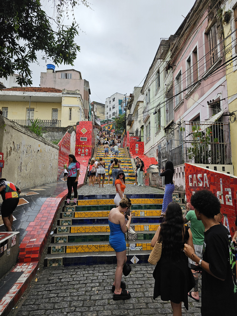 Escadaria Selaron in Rio