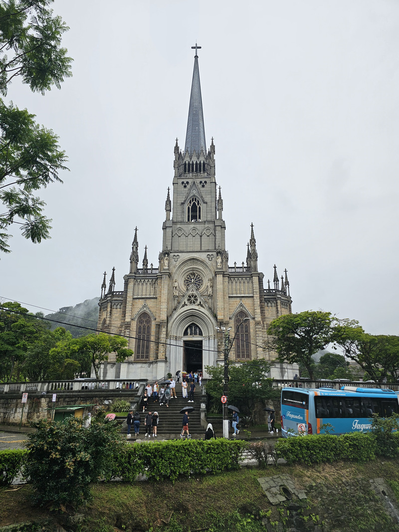 A cathedral in Petropolis